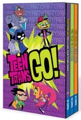 Pozostałe książki - Teen Titans Go! Box Set 2: The Hungry Games - miniaturka - grafika 1