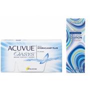 Płyny do soczewek kontaktowych - Acuvue Oasys z płynem Horien 500ml - miniaturka - grafika 1