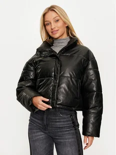 REPLAY Kurtka zimowa W7873 .000.85056 Czarny Regular Fit - Kurtki damskie - miniaturka - grafika 1