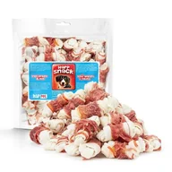 Przysmaki dla psów - Kość wiązana z kaczką GM59 Happet - miniaturka - grafika 1