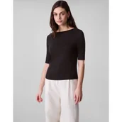 Bluzki damskie - Calvin Klein Bluzka | Slim Fit - miniaturka - grafika 1