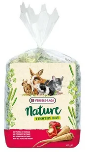 Versele-Laga Timothy Hay Bell pepper & parsnip siano tymotkowe z papryką i pasternakiem 500 g - Karma dla gryzoni - miniaturka - grafika 1