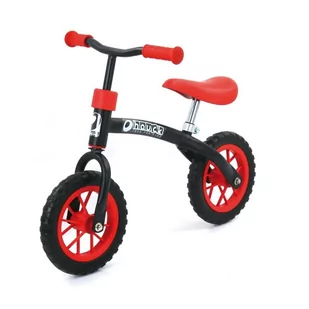 Hauck E-Z Rider 10" Black Red - Rowerki biegowe - miniaturka - grafika 1