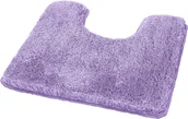 Dywaniki łazienkowe - Kleine Wolke Relax Dywanik WC fioletowy/liliowy  55x 50 cm wysokie runo - miniaturka - grafika 1