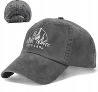 Czapki i chusty sportowe męskie - Czapka z daszkiem Walter White Breaking Bad Meth Labs Czarna Prezent Y2K - miniaturka - grafika 1