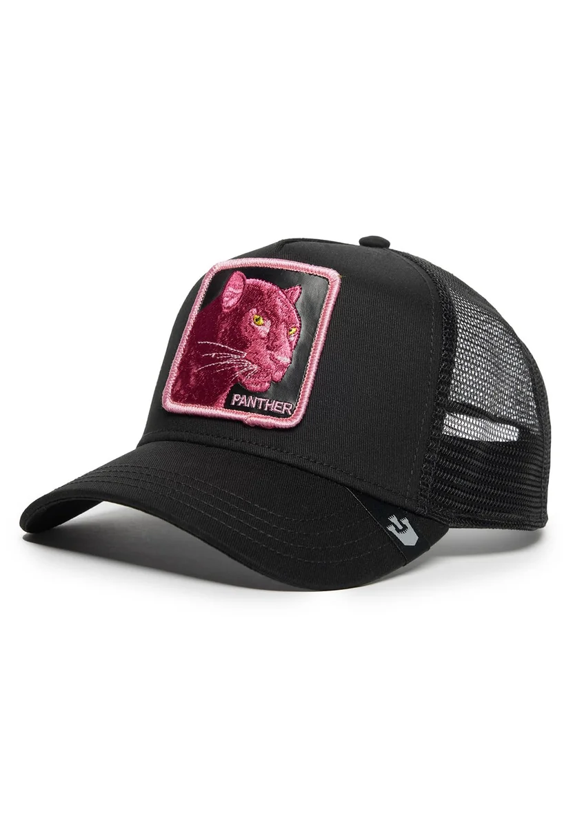 Goorin Bros. The Farm Trucker-Kappe aus Netzstoff für Damen und Herren męska czapka z daszkiem, Różowa Pantera #33966, rozmiar uniwersalny