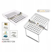Półki do kuchni - Półka składana antypoślizgowa Confortime 1962 - miniaturka - grafika 1