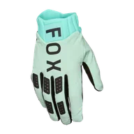 Rękawice motocyklowe - Rękawice Cross FOX Flexair TurkusowyM - miniaturka - grafika 1