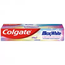 Colgate Palmolive MAX WHITE Pasta do zębów LIMITED EDITION, 100 ml 8718951411890 - Pasty do zębów - miniaturka - grafika 1