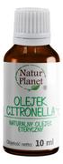 Olejki do ciała i włosów - Natur Planet Olejek z Citronelli 10ml - miniaturka - grafika 1