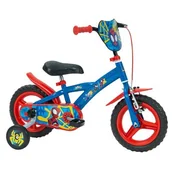Zabawki i gry sportowe - Rowerek dziecięcy Disney SPIDER MAN 12" - miniaturka - grafika 1