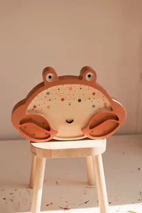 Drewniana Lampka Krab - Widoczne Drewno - Lampy pozostałe - miniaturka - grafika 1