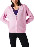 Swetry damskie - Lacoste Damski sweter Af9545, Albizia, UK 10 - miniaturka - grafika 1