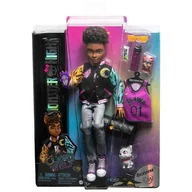 Lalki dla dziewczynek - Lalka MONSTER HIGH Clawd Wolf HNF65 - miniaturka - grafika 1