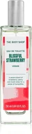 Wody i perfumy damskie - The Body Shop Blissful Strawberry woda toaletowa o zapachu truskawek dla kobiet 50 ml - miniaturka - grafika 1
