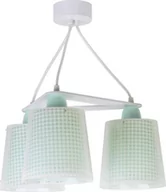 Lampy sufitowe - Dalber Vichy Green lampa wisząca 3-punktowa 80224H - miniaturka - grafika 1