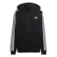 Bluzy damskie - adidas W 3s Ft FZ O HD Bluza damska - miniaturka - grafika 1