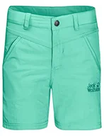 Spodenki damskie - Jack Wolfskin Szorty Dziecięce, Uniseks, Opal, 128 - miniaturka - grafika 1