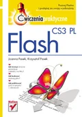 Grafika i DTP - Flash CS3 PL. Ćwiczenia praktyczne - miniaturka - grafika 1