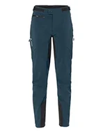 Spodnie damskie - Vaude Damskie spodnie softshellowe Qimsa II 40258 - miniaturka - grafika 1