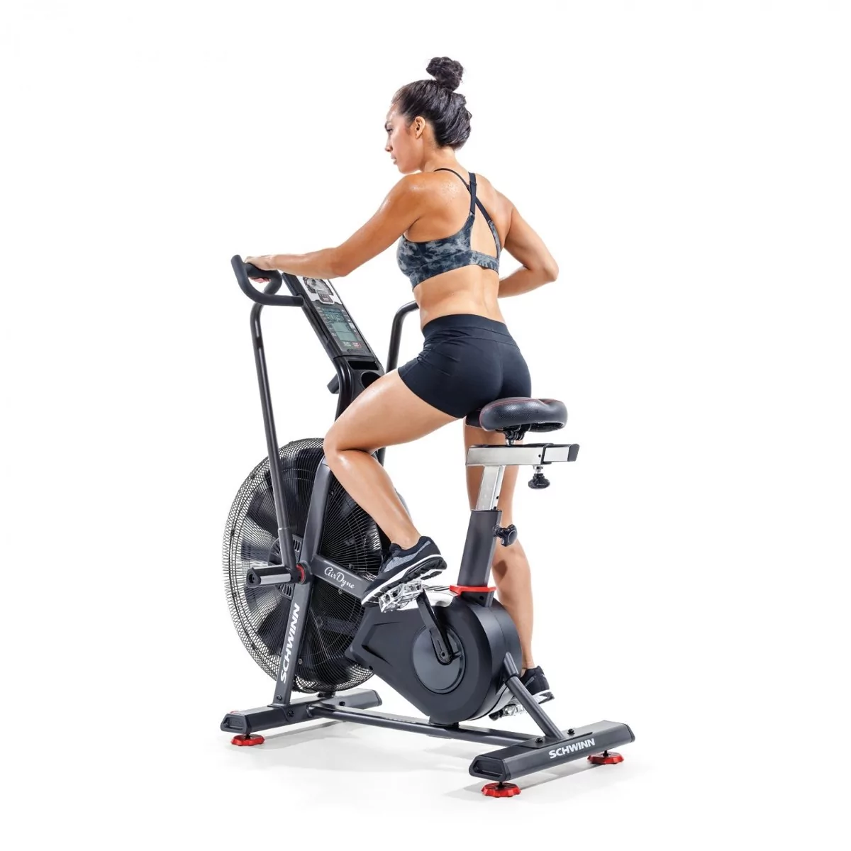 Schwinn airdyne AD8 rower powietrzny czarny