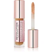 Korektory pod oczy - Makeup Revolution Conceal and Define Concealer Korektor do twarzy C12 33473-uniw - miniaturka - grafika 1