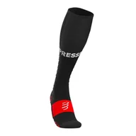Skarpetki damskie - Skarpety biegowe Compressport Compression Full Socks Run - miniaturka - grafika 1