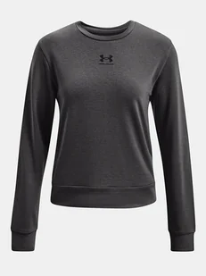 Under Armour Bluza w kolorze antracytowym - Bluzy damskie - miniaturka - grafika 1