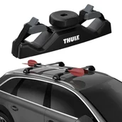 Bagażniki na narty - Bagażnik do przewozu sprzętu wodnego wiosła pagaje maszty Thule JawGrip - miniaturka - grafika 1