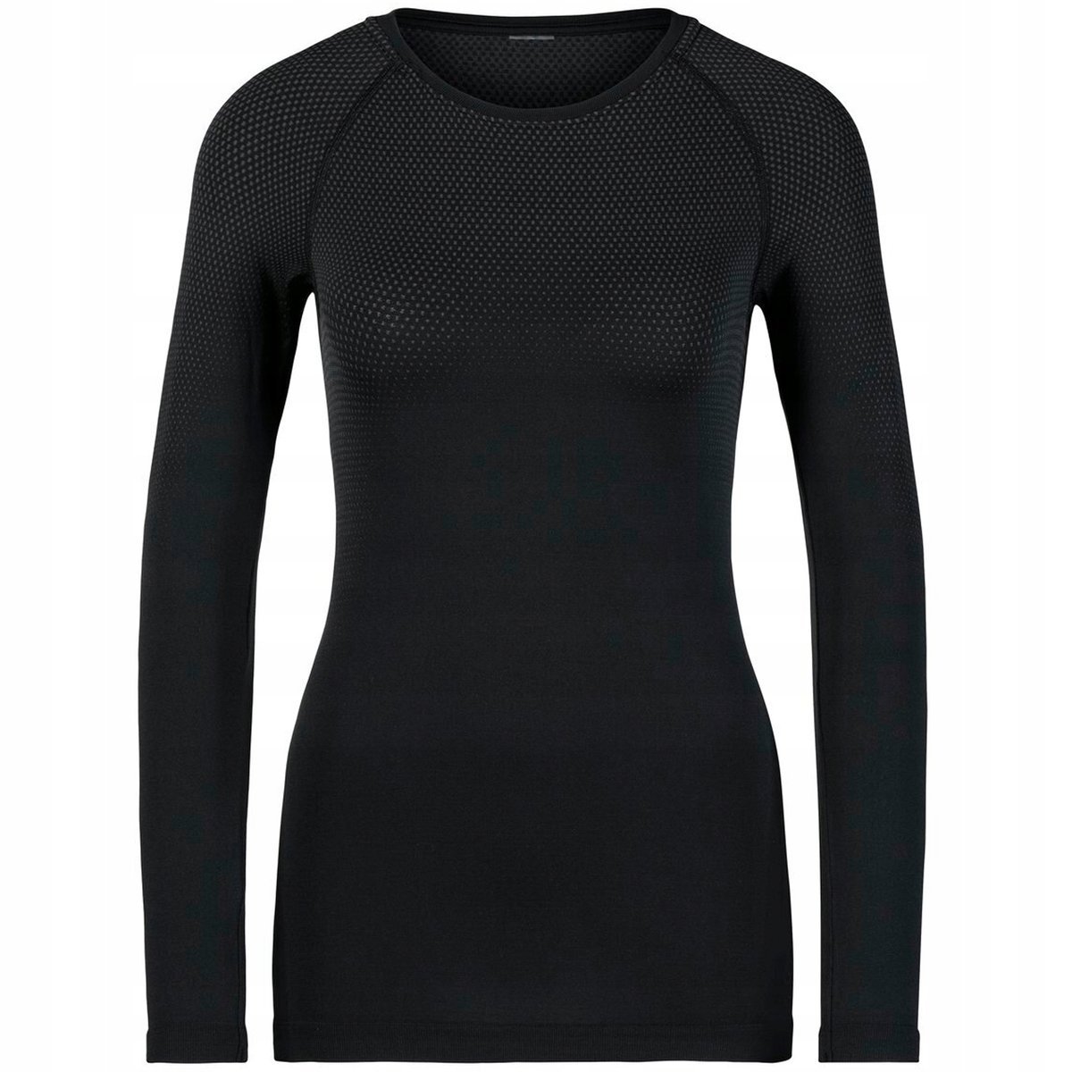 Koszulka Termoaktywna W Odlo Performance Light E Dł Rękaw 188781 Czarna L