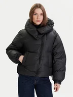 Kurtki damskie - Marc O'Polo Denim Kurtka puchowa 500 0006 533 Czarny Regular Fit - miniaturka - grafika 1