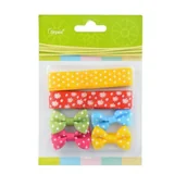 Dekoracje domu - Zestaw do zdobienia wstążki + kokardki) - miniaturka - grafika 1