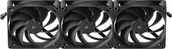 Wentylatory komputerowe - Wentylator Havn H14 PWM Lfter - 3er-Pack, 140mm, czarny HVN-FS-H1430-02-TRI - miniaturka - grafika 1