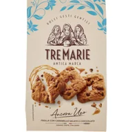 Ciastka - Tre Marie Biscotti Ancora 315g ciastka o smaku słonego karmelu z czekoladą - miniaturka - grafika 1