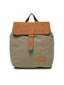 Plecaki - Roxy Plecak Party Waves ERJBP04842 Beżowy - miniaturka - grafika 1