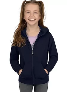 Trigema Kurtka dziewczęca, Niebieski (granatowy 046), 4 Lata - Kurtki i płaszcze dla dziewczynek - miniaturka - grafika 1