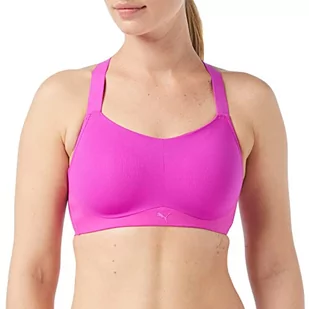 PUMA Damski biustonosz sportowy z wysokim wsparciem, Głęboka orchidea, 70C-D - Biustonosze - miniaturka - grafika 1