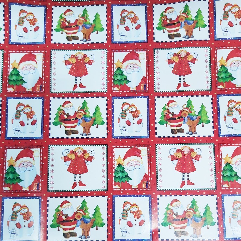 Fastima Papier ozdobny do pakowania prezentów 70cmx10m 1m6