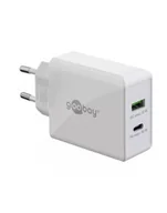 Ładowarki do telefonów - Goobay Szybka Ładowarka Sieciowa Usb Usbc Pd 30W - miniaturka - grafika 1