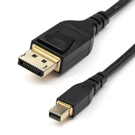 Kable komputerowe i do monitorów - StarTech DP14MDPMM2MB kabel DisplayPort 2 m Mini DisplayPort Czarny - miniaturka - grafika 1