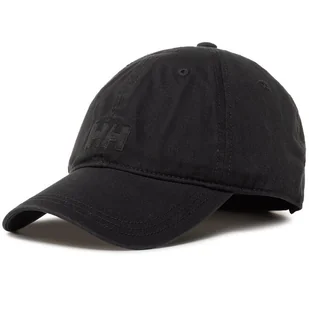 Czapka z daszkiem Helly Hansen Logo Cap 38791 Czarny - Czapki damskie - miniaturka - grafika 1