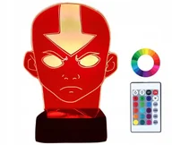 Lampy stojące - Lampka Nocna 3D Led Imię Awatar Legenda Aanga - miniaturka - grafika 1