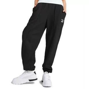 Spodnie Puma Classic 53568501 - czarne - Spodnie sportowe damskie - miniaturka - grafika 1