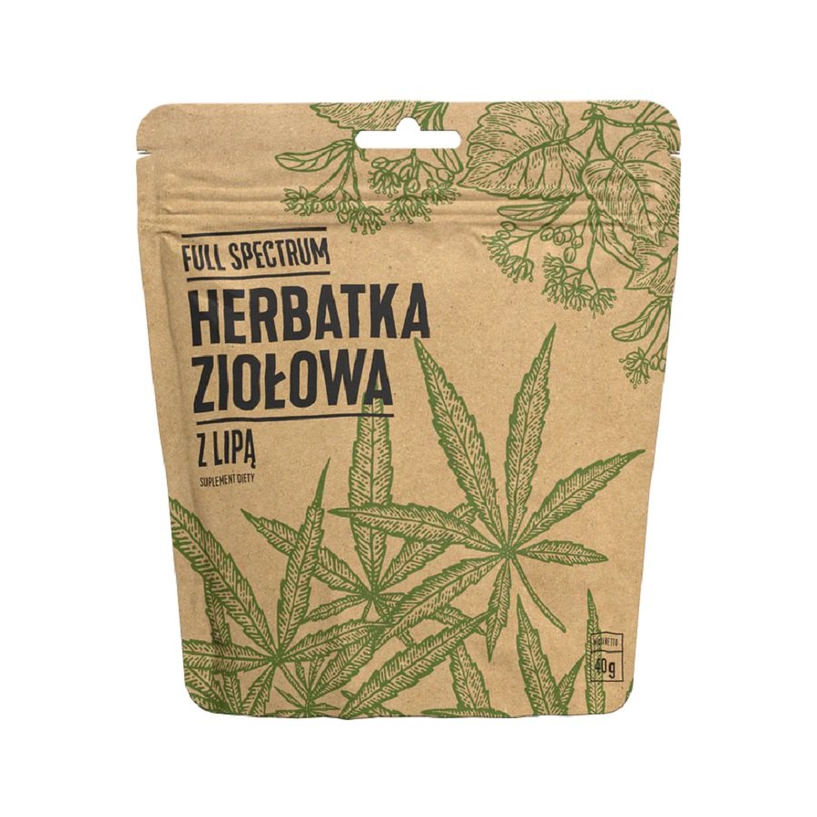 Full Spectrum Herbatka Konopna Z Lipą Bio