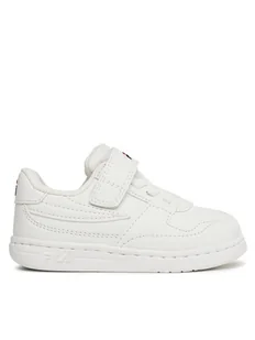 Fila Sneakersy Fxventuno Velcro Kids FFK0009.10004 Biały - Buty dla dziewczynek - miniaturka - grafika 1