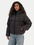 Kurtki damskie - HUGO Kurtka puchowa Francesca 50546344 Czarny Regular Fit - miniaturka - grafika 1