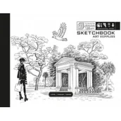 Szkolne artykuły papiernicze - Fresh Szkicownik tektura 19.7 x 14.5 cm 72 kartki - miniaturka - grafika 1