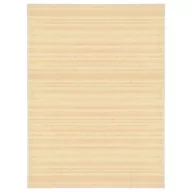 Dywany - vidaXL Mata bambusowa na podłogę, 150 x 200 cm, naturalna - miniaturka - grafika 1
