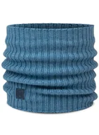 Szaliki i chustki dla dzieci - Komin na szyję Buff Norval Merino Wool Neck Warmer- water - miniaturka - grafika 1