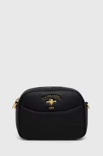 U.S. Polo Assn. torebka kolor czarny - Torebki damskie - miniaturka - grafika 1